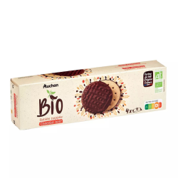 AUCHAN Bio Biscuit Nappes...