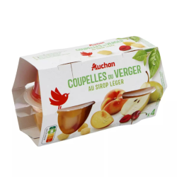 AUCHAN Coupelles du verger...