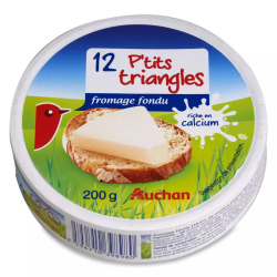 AUCHAN Fromage Fondu 12...