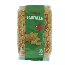 AUCHAN FARFALLE BLE DUR500G