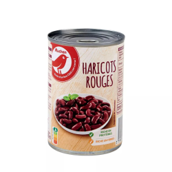 Auchan haricots rouges 250 g