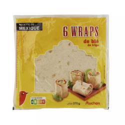 6 WRAPS BLE 370G