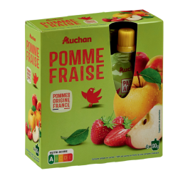 SPECIALIT POM/FRAI4X90G AUCHAN