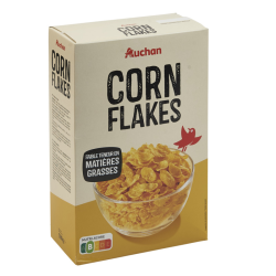 Auchan Cornes flakes 500G