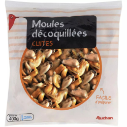 AUCHAN Moules décoquillées...