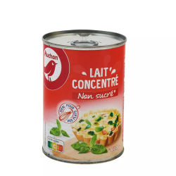 Auchan lait concentré non...