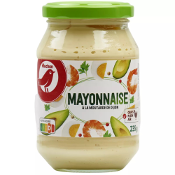 AUCHAN MAYONNAISE POT 235G