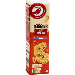 BISCUIT FRAISE X16 RIK ROK...