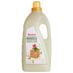 AUCHAN LESSIVE MARSEILLE 3L