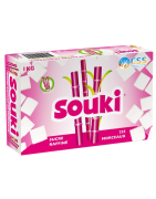 Souki sucre raffiné en morceaux boîte 1 kg