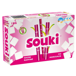 Souki sucre raffiné en...