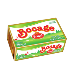 Bocage beurre bloc 200 g