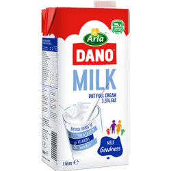 LAIT UHT ENTIER DANO 1L