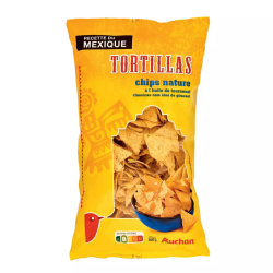 TORTILLA NATURE AUCHAN 400G