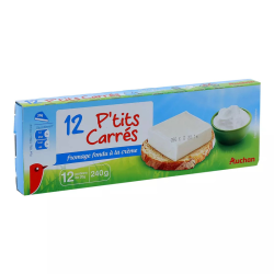 Auchan 12 P'tits carrés de...