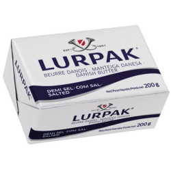 Lurpak beurre 1/2 sel 200G