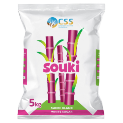 Souki Sucre en Poudre 5KG