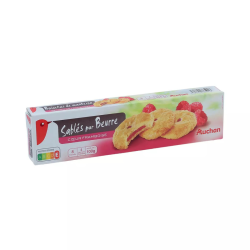 AUCHAN Biscuits sablés...