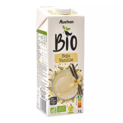 AUCHAN Bio Boisson Soja...