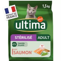 Croquettes pour chat...