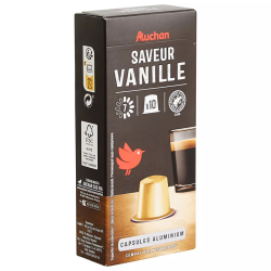 AUCHAN Capsules de café...