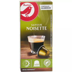 AUCHAN Capsules de café...