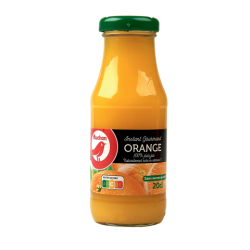 Auchan pur jus d'orange...