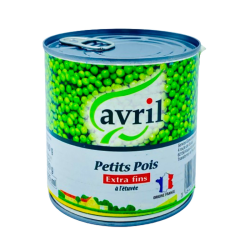 Avril Petit Pois EF 1/2