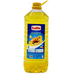 Lalia Huile de Tournesol 5L