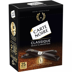 CARTE NOIRE café soluble 25...