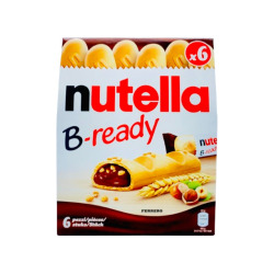 NUTELLA B Ready X6 132G