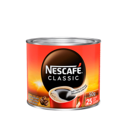 NESCAFE CLASSIC BTE 50G