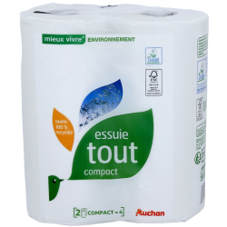 Auchan essuie-tout compact...