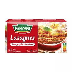 Panzani lasagnes à la...