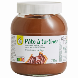 PATE TARTINER 750G POUCE