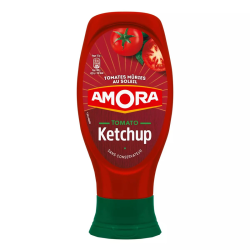 AMORA KETCHUP NAT TOP DOWN550G