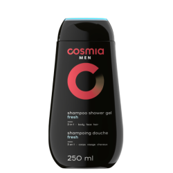 SHP/DCH FRESH 3EN1 COSMIA250ML