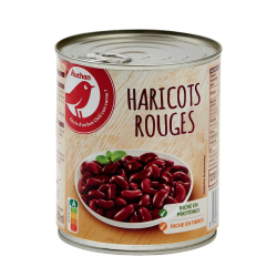 Auchan Haricots Rouges 500g