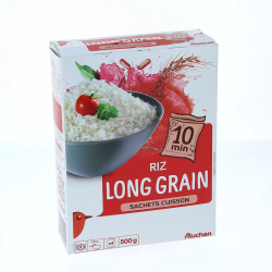 AUCHAN Riz long grain...