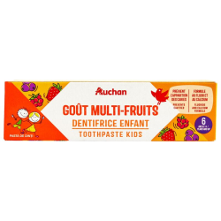 AUCHAN DENT MULTI ENFANTS 50ML