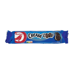 Auchan Cream Loop 154G