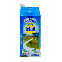 Lait Candia 1/2 écrémé...