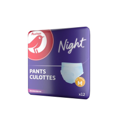 AUCHAN Culottes adultes...