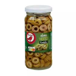 Auchan Rondelles d'olives...