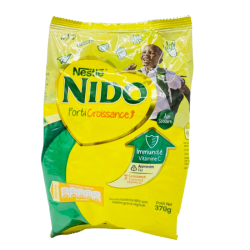 LAIT EN POUDR NIDO SACHET 370G