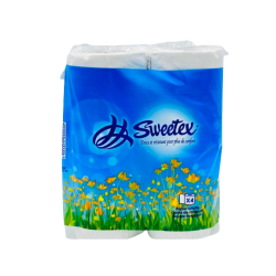 PAPIER TOILETTE SWEETEX 4 RLX