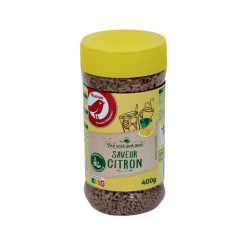 Auchan thé citron 400G