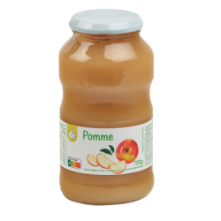 COMPOTE POMMES 72CL POUCE