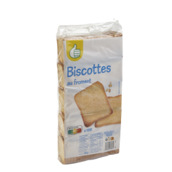 Pouce 100 biscottes au...