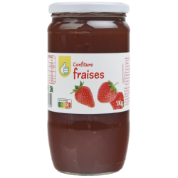 Pouce Confitures Fraise 1KG